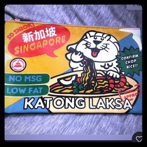 Singapore Merlion Novelty Bag